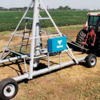 محاور مركزية قابلة للسحب